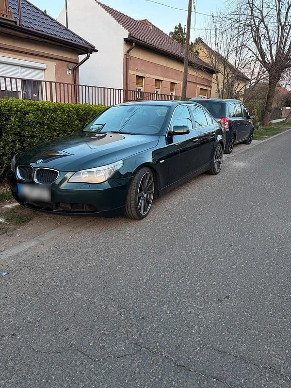 Gebraucht BMW 520 170 PS (125 kW) 2004 Grün Limousine