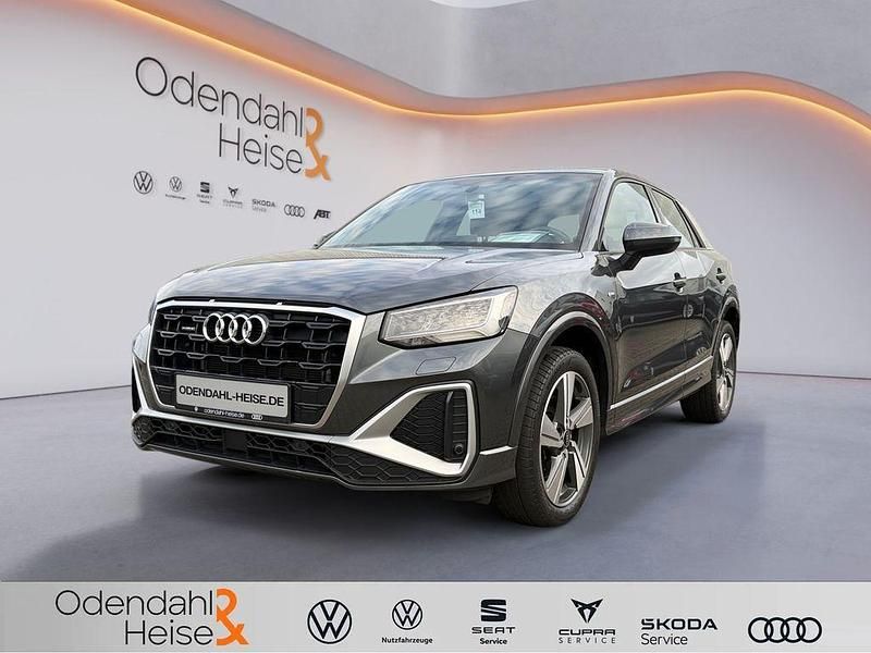 Gebraucht Audi Q2 S-Line 190 PS (139 kW) 2022 Daytonagrau perleffekt SUV