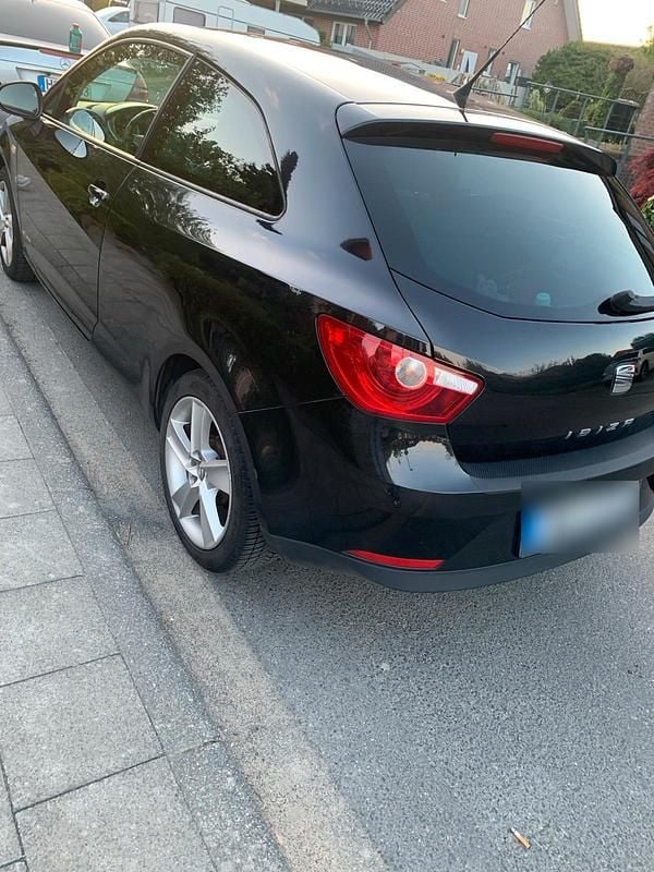 Second-hand Seat Ibiza 70 CP (51 kW) 2012 Negru Coupe