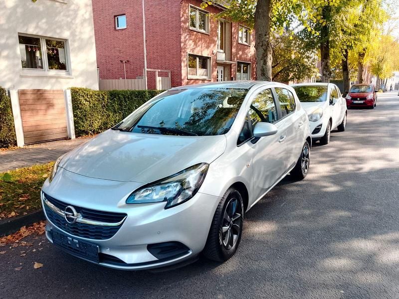 Silber Gebraucht 2018 Opel Corsa Edition Kleinwagen | 9.500 € (Superpreis) - Bild 1/4