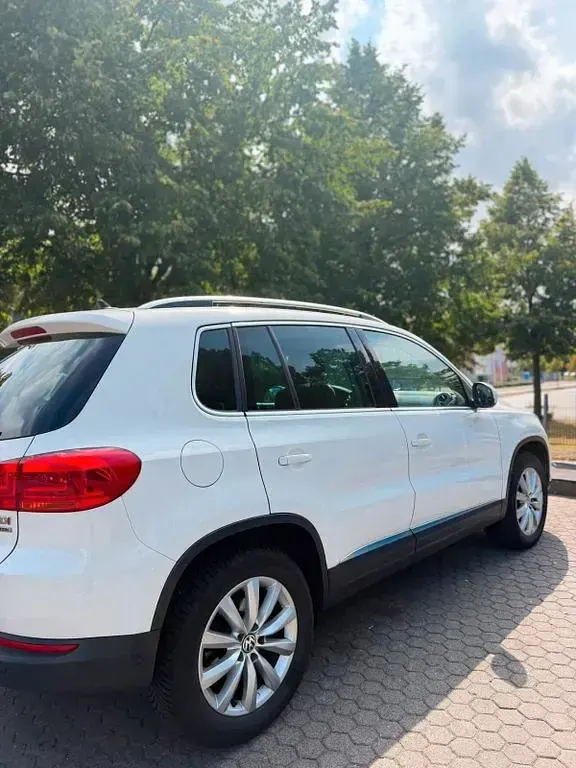 Gebraucht VW Tiguan Life 177 PS (130 kW) 2013 Weiß SUV