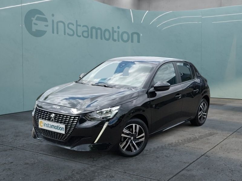 Schwarz Gebraucht 2023 Peugeot 208 Active Kleinwagen | 18.390 € (Fairer Preis) - Bild 1/3