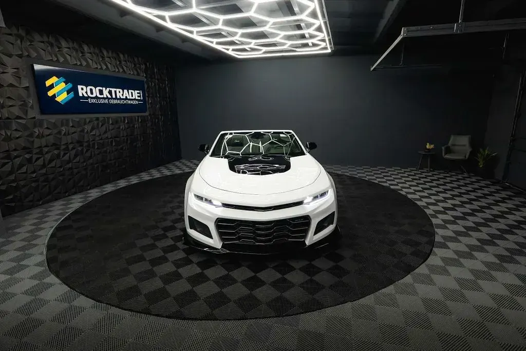 Gebraucht Chevrolet Camaro ZL1 275 PS (202 kW) 2020 Weiß Cabrio