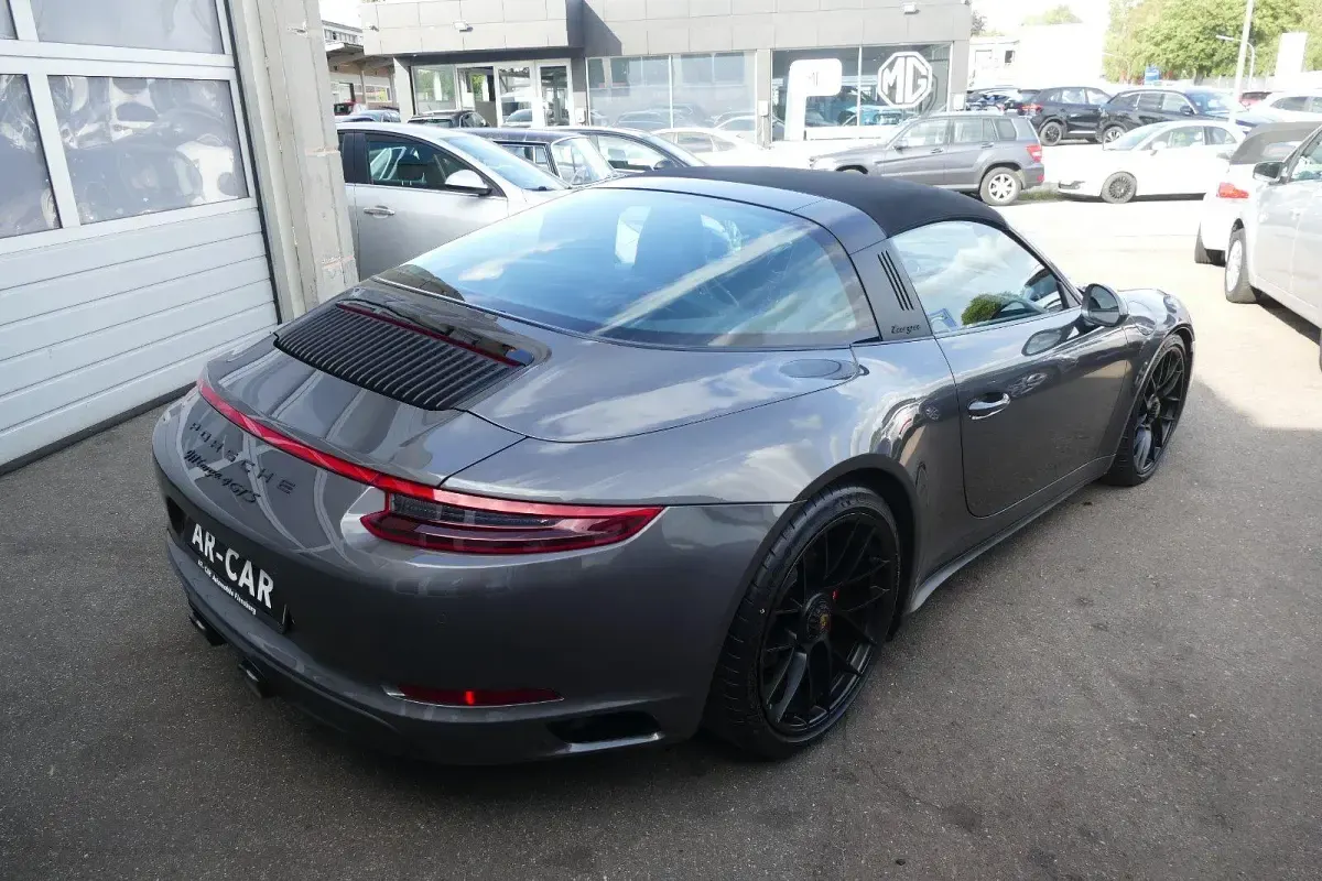 Gebraucht Porsche 911 Targa 4 450 PS (330 kW) 2018 Grau Cabrio