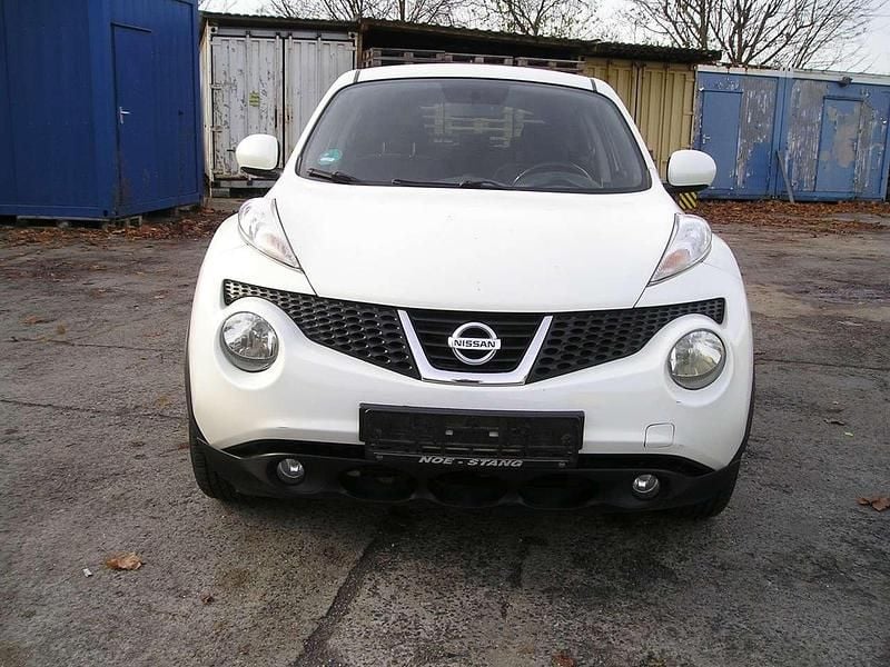 Weiß Gebraucht 2012 Nissan Juke SUV | 4.299 € (Guter Preis) - Bild 1/4