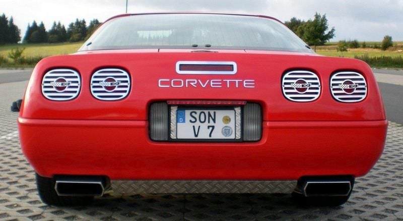 Gebraucht Corvette C4 305 PS (224 kW) 1995 Rot Coupé