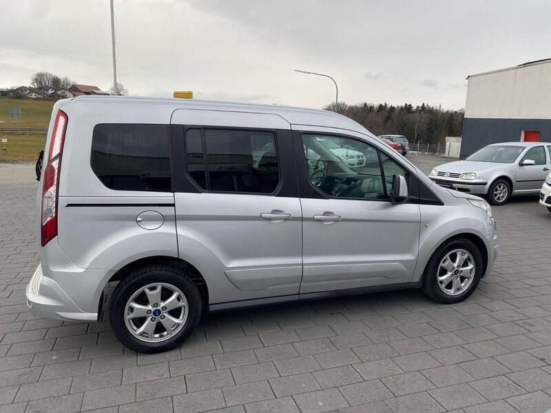 Gebraucht Ford Transit Tourneo 116 PS (85 kW) 2014 Silber Van / Kleinbus