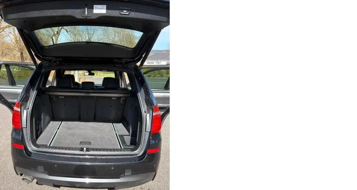 Gebraucht BMW X3 184 PS (135 kW) 2011 Schwarz SUV