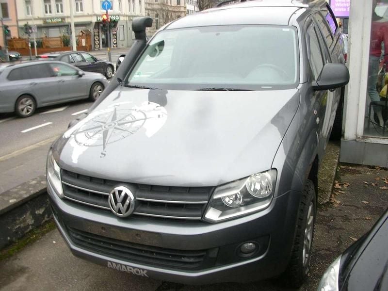 Gebraucht VW Amarok 122 PS (89 kW) 2012 Natural grey metallic Pickup
