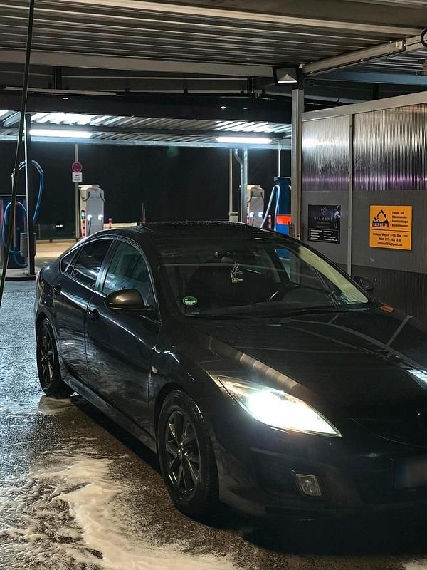 Gebraucht Mazda 6 185 PS (136 kW) 2009 Schwarz Limousine