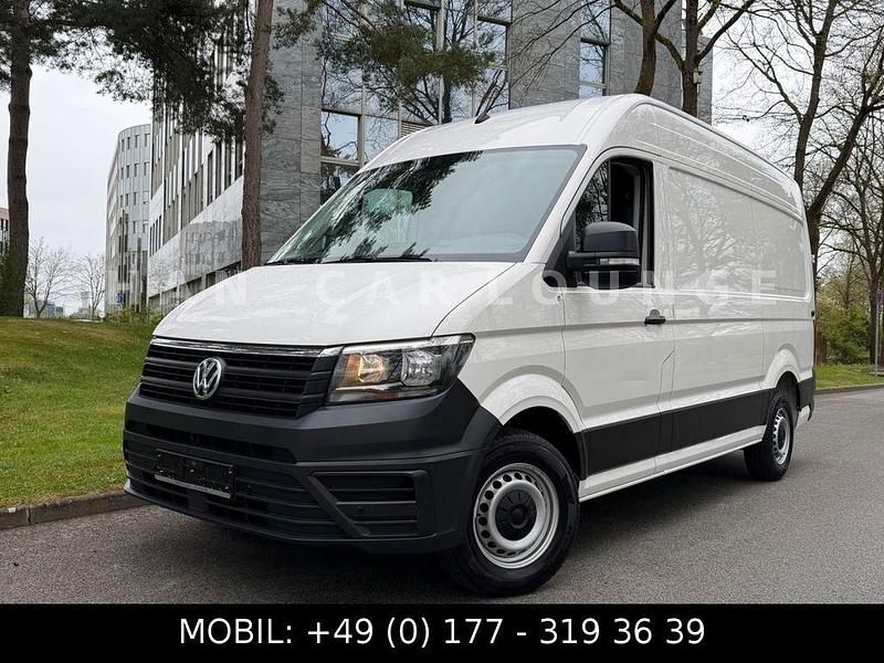 Gebraucht VW Crafter 177 PS (130 kW) 2021 Weiß Van