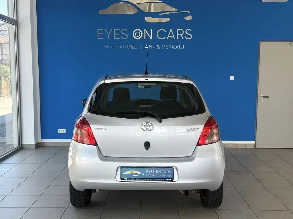Gebraucht Toyota Yaris Executive 87 PS (63 kW) 2006 Mica Limousine