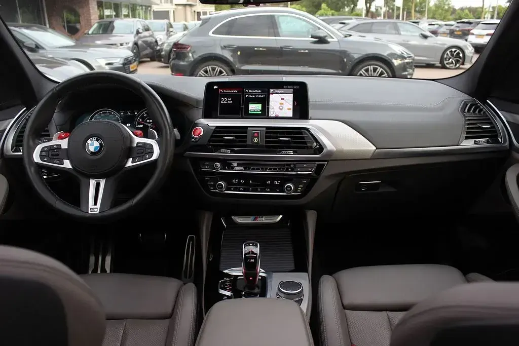Gebraucht BMW X3 M Performance 480 PS (353 kW) 2019 Rot SUV