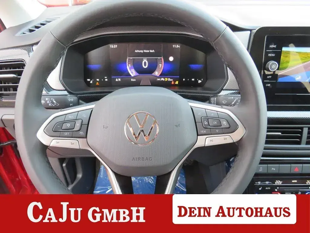 Neu VW T-Cross 116 PS (85 kW) 2026 Rot SUV