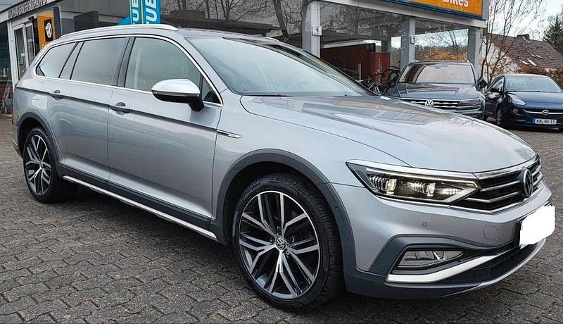 Gebraucht VW Passat Alltrack 190 PS (139 kW) 2020 Silber Kombi