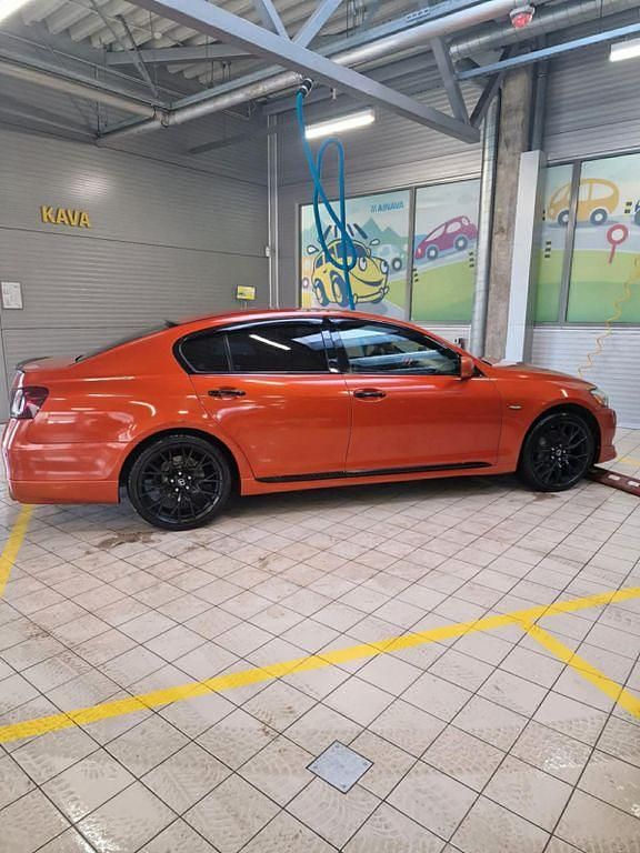 Gebraucht Lexus GS430 283 PS (208 kW) 2005 Orange Limousine