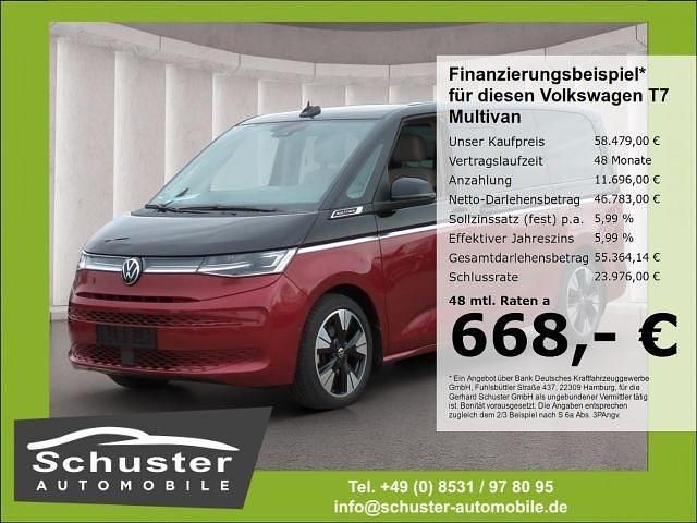 Gebraucht 2023 VW Multivan Style Van | 58.479 € (Teuer) - Bild 1/4