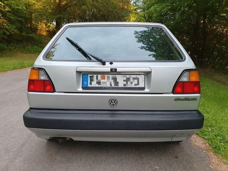 Gebraucht VW Golf III 90 PS (66 kW) 1991 Silber Kleinwagen