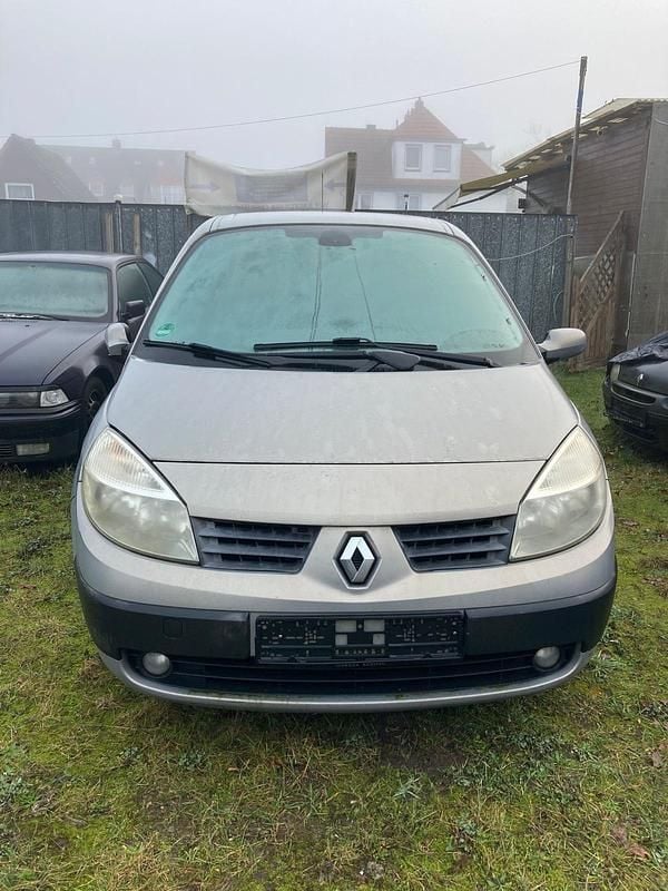 Silber Gebraucht 2005 Renault Scénic II Van / Kleinbus | 750 € (Superpreis) - Bild 1/4