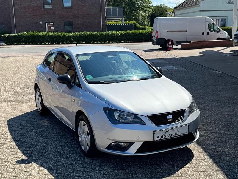 Silber Gebraucht 2012 Seat Ibiza SC Reference Kleinwagen | 1.999 € (Guter Preis) - Bild 1/4