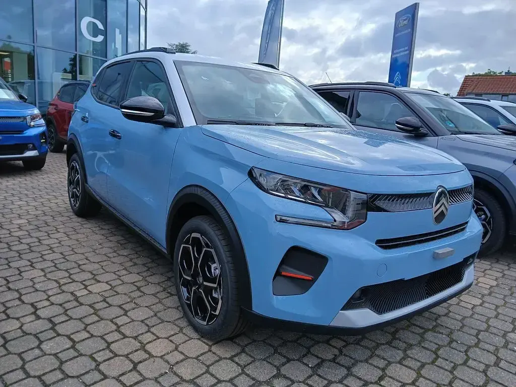 Neu Citroën C3 101 PS (74 kW) 2026 Blau SUV