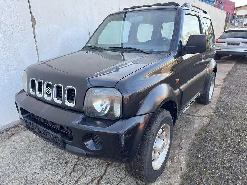 Gebraucht Suzuki Jimny 82 PS (60 kW) 2002 Schwarz SUV