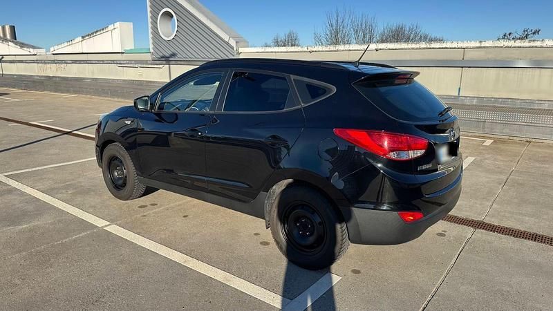 Gebraucht Hyundai ix35 Edition 135 PS (99 kW) 2013 Schwarz SUV