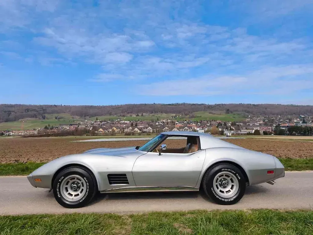 Gebraucht Chevrolet Corvette C3 179 PS (131 kW) 1977 Silber