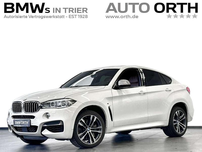 Alpinweiss Gebraucht 2015 BMW X6 SUV | 29.800 € (Guter Preis) - Bild 1/4