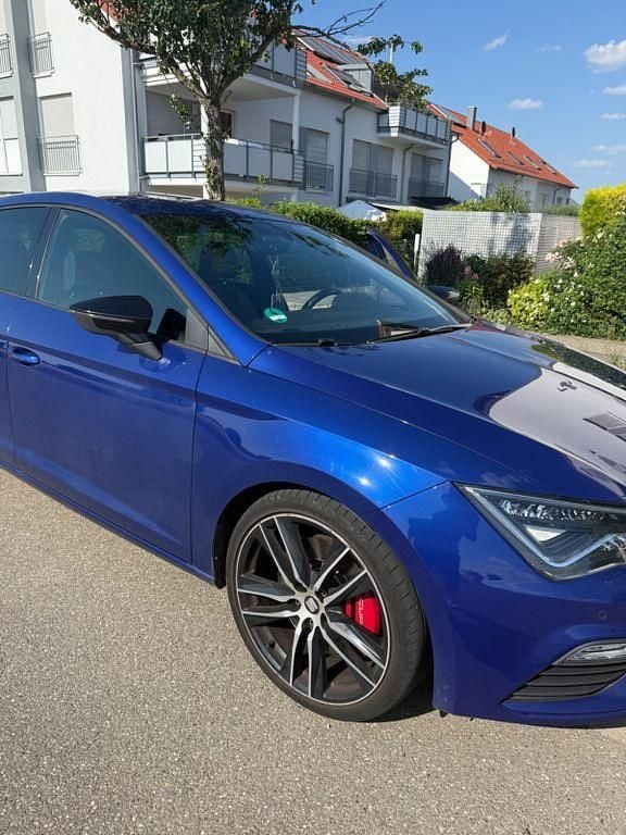 Gebraucht Seat Leon CUPRA 300 PS (220 kW) 2018 Blau Limousine