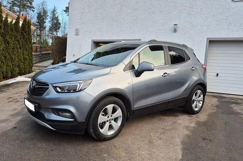 Grau Gebraucht 2019 Opel Mokka X Innovation SUV | 13.190 € (Guter Preis) - Bild 1/4