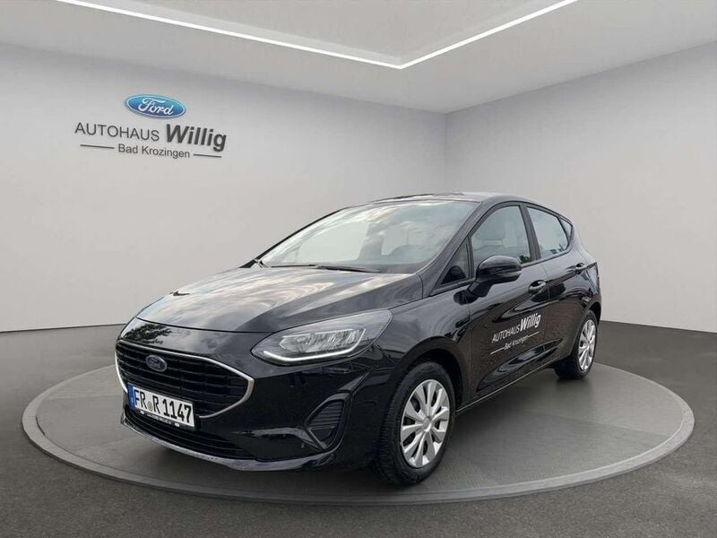 Schwarz Gebraucht 2023 Ford Fiesta Cool & Connect Kleinwagen | 16.990 € (Guter Preis) - Bild 1/4