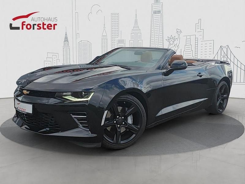 Gebraucht Chevrolet Camaro 453 PS (333 kW) 2019 Onyx schwarz Cabrio