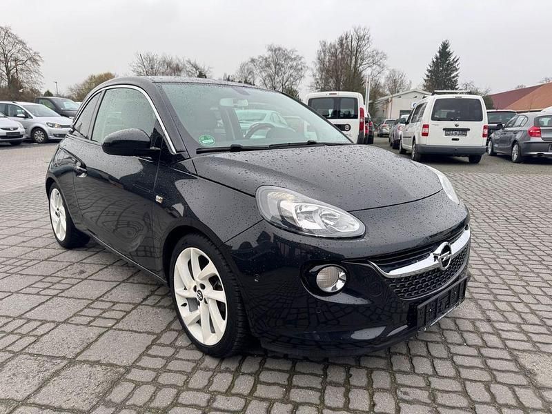 Schwarz Gebraucht 2016 Opel Adam Slam Kleinwagen | 6.890 € (Superpreis) - Bild 1/4