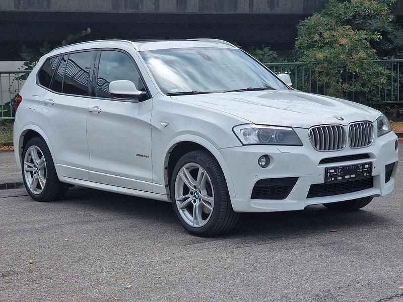 Weiß Gebraucht 2012 BMW X3 M Sport SUV | 13.499 € (Guter Preis) - Bild 1/4