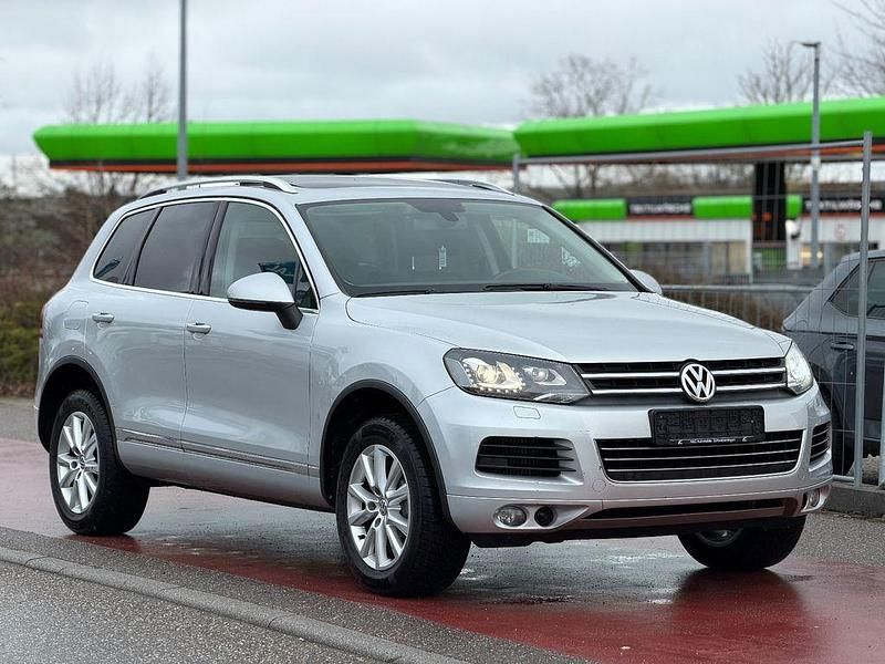 Gebraucht VW Touareg 245 PS (180 kW) 2014 Silber SUV