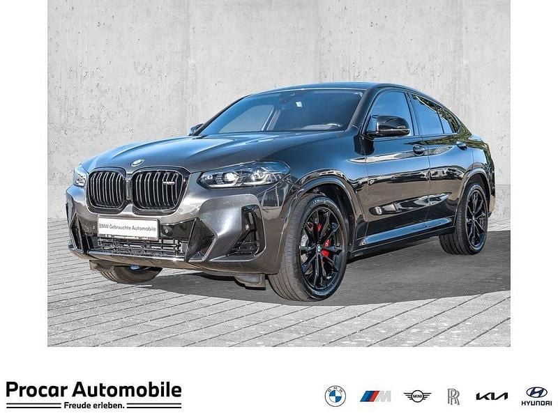 Grau Gebraucht 2024 BMW X4 M Sport SUV | 55.490 € - Bild 1/4