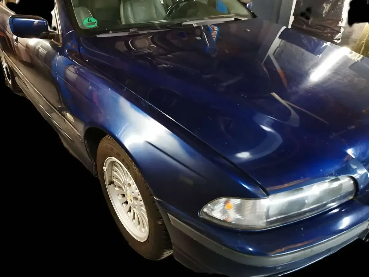Używany BMW 523 170 KM (125 kW) 1999 Niebieski Kombi