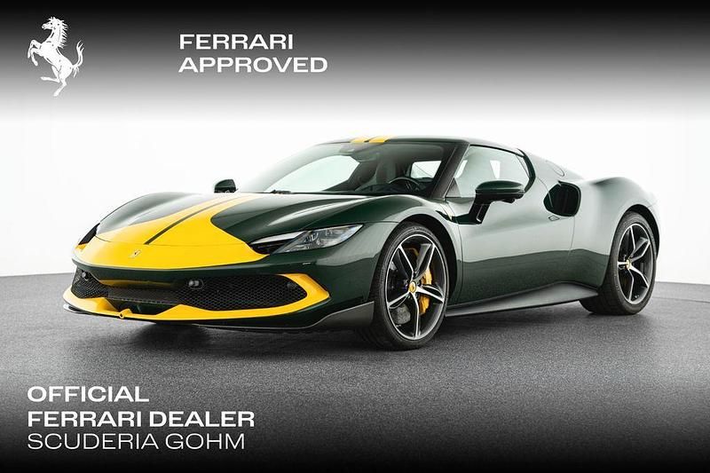 Gebraucht Ferrari 296 829 PS (609 kW) 2023 Grün