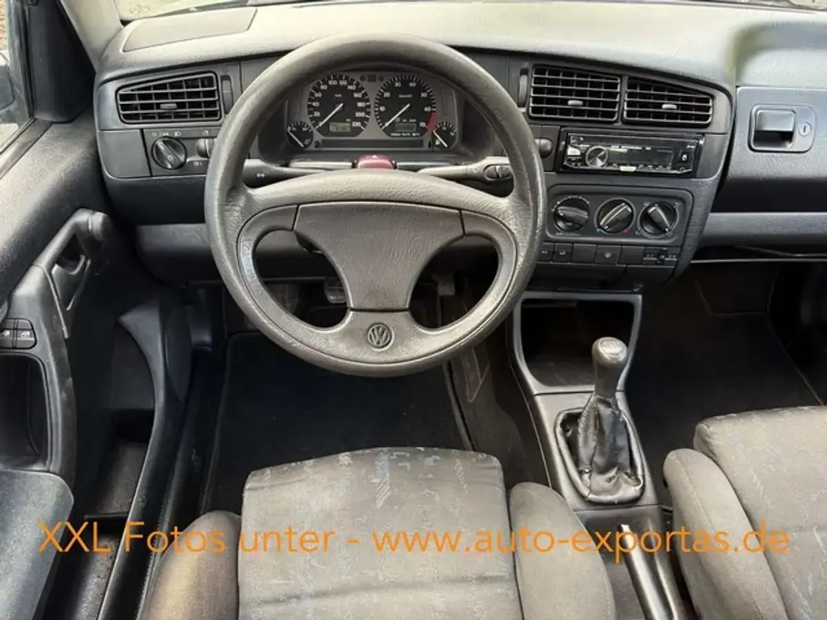 Gebraucht VW Golf III GTI 116 PS (85 kW) 1995 Grün Limousine