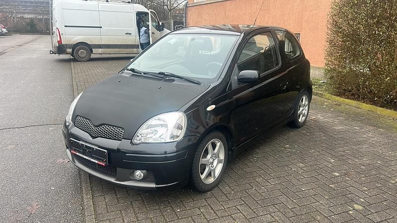 Gebraucht Toyota Yaris Sport 105 PS (77 kW) 2006 Schwarz Limousine