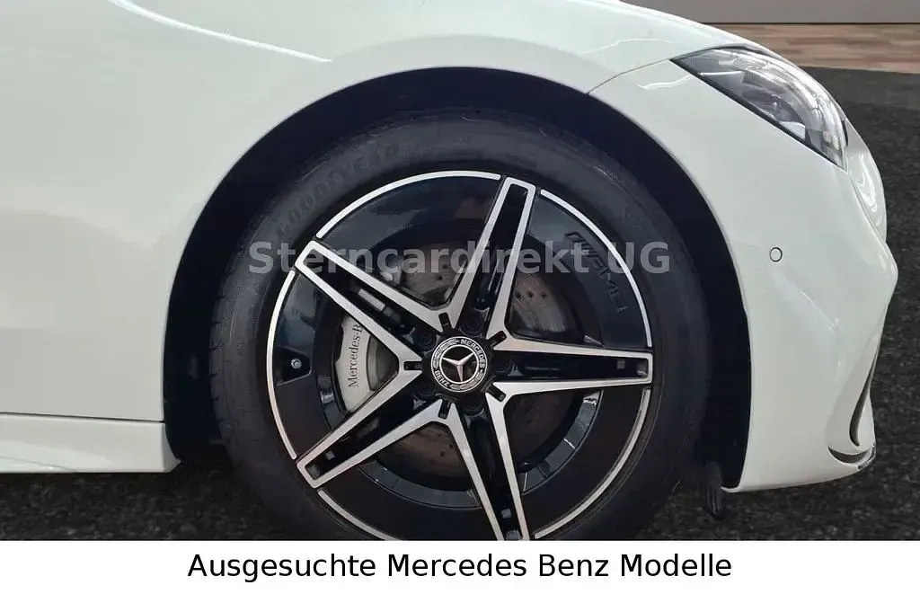 Gebraucht Mercedes C180 AMG 170 PS (125 kW) 2025 Weiß Limousine