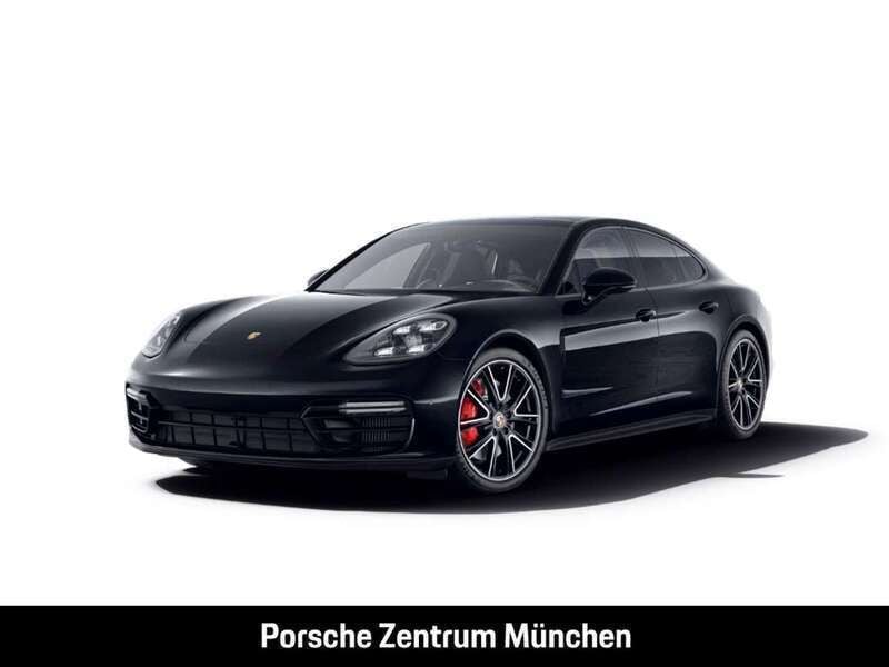 Gebraucht Porsche Panamera GTS 480 PS (353 kW) 2021 Schwarz Limousine