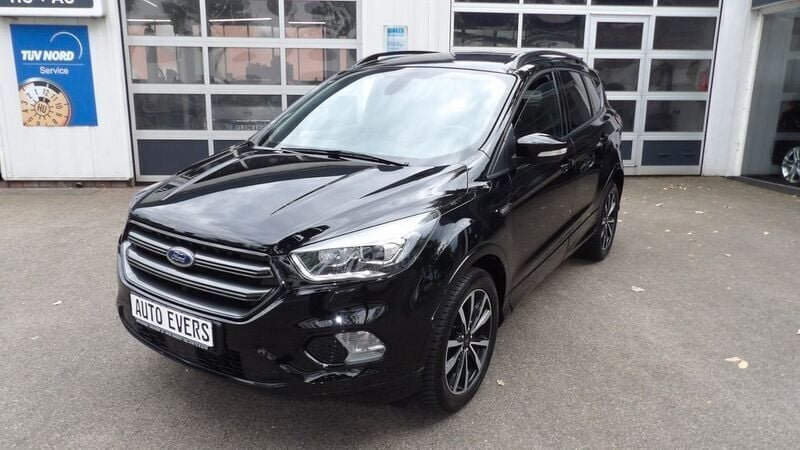Schwarz Gebraucht 2019 Ford Kuga ST-Line SUV | 19.950 € (Fairer Preis) - Bild 1/4