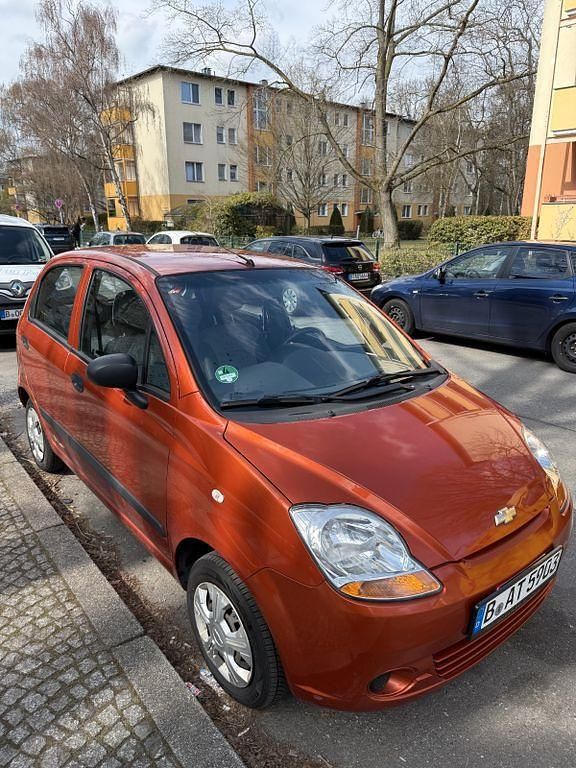 Gebraucht Chevrolet Matiz 52 PS (38 kW) 2008 Rot Kleinwagen