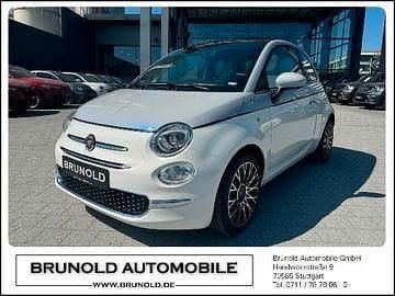 Weiß Gebraucht 2021 Fiat 500 Dolcevita | 12.900 € (Fairer Preis) - Bild 1/4