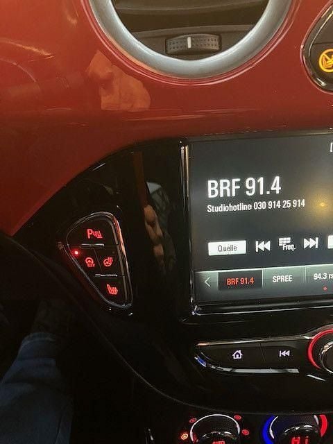 Gebraucht Opel Adam Rocks Rocks 87 PS (63 kW) 2018 Rot Kleinwagen