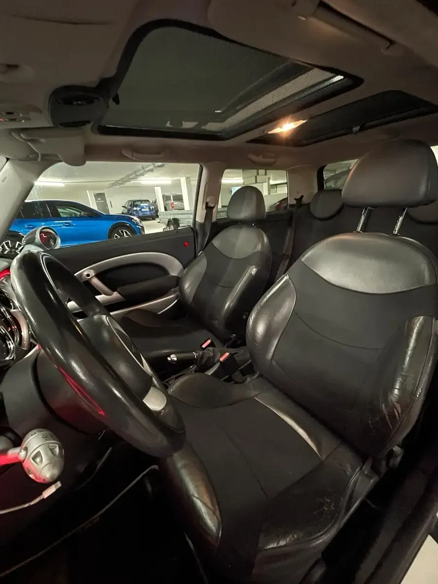 Używany Mini Cooper 116 KM (85 kW) 2005 Srebrny Hatchback