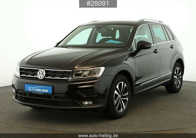 Gebraucht VW Tiguan IQ Drive 150 PS (110 kW) 2019 Deep black perleffekt SUV