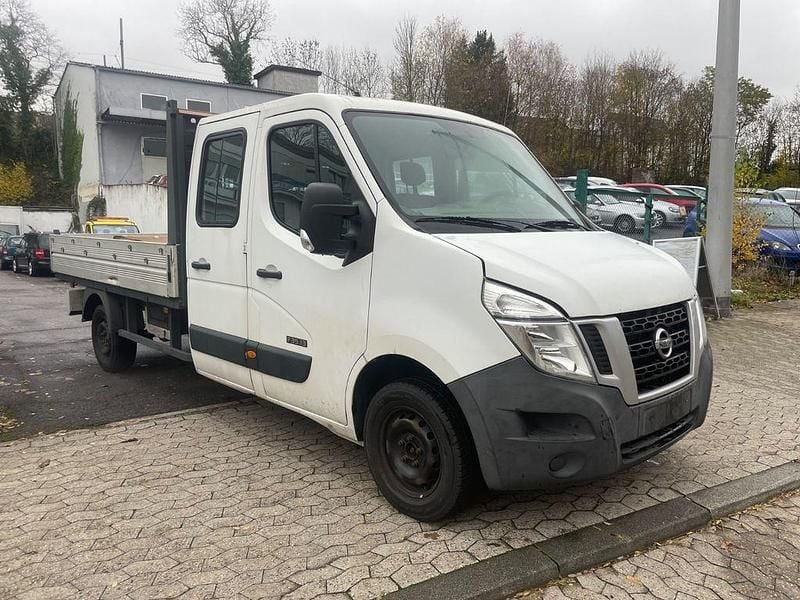 Weiß Gebraucht 2012 Nissan NV400 Van | 5.990 € (Guter Preis) - Bild 1/4